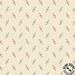 Andover Fabrics Ayla Cog and Arrow Linen