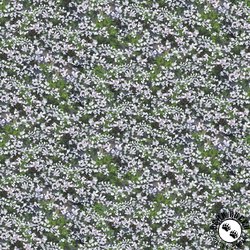 P&B Textiles Spring Mill White Flower Field Green/White P&B Textiles Spring Mill White Flower Field Green/White