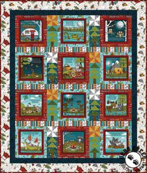 S'More Fun Outdoors II Free Quilt Pattern