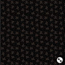 Windham Fabrics Circa Onyx Posy Onyx