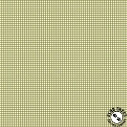 Andover Fabrics Petite Fleur Gingham Green Andover Fabrics Petite Fleur Gingham Green