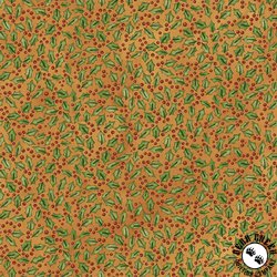 Riley Blake Designs Up on the Housetop Holly Moonlight Riley Blake Designs Up on the Housetop Holly Moonlight