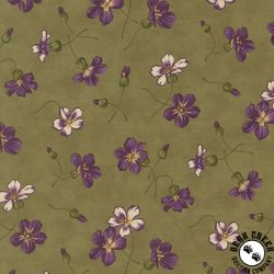 Moda Collections for a Cause Essence Plums Clover