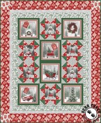 Holiday Traditions Free Quilt Pattern by Henry Glass Fabrics Holiday Traditions Free Quilt Pattern by Henry Glass Fabrics