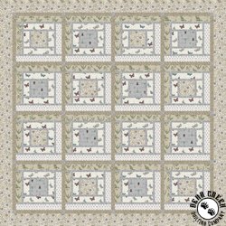 Botanist Free Quilt Pattern by Lewis and Irene Fabrics