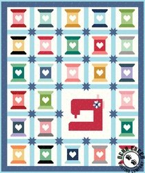 Dainty Daisy Heart to Sew Free Quilt Pattern Dainty Daisy Heart to Sew Free Quilt Pattern