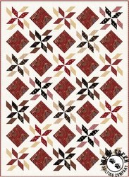 Circa Turkey Red Whynstone Mill Free Quilt Pattern
