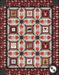 Warm Winter Wishes II Free Quilt Pattern Warm Winter Wishes II Free Quilt Pattern