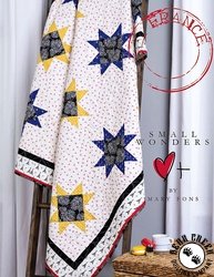 Small Wonders - World Piece: Rendezvous Stars Free Quilt Pattern by Springs Creative Small Wonders - World Piece: Rendezvous Stars Free Quilt Pattern by Springs Creative