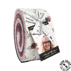 American Gathering III Jelly Roll by Moda American Gathering III Jelly Roll by Moda