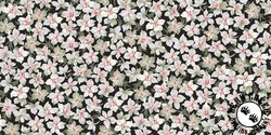 Maywood Studio Marlowe Packed Flower Black