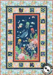 Sea Buddies I Free Quilt Pattern Sea Buddies I Free Quilt Pattern