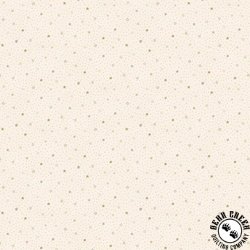 Henry Glass Linen Closet Tiny Stars Texture White Wash