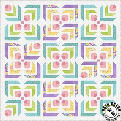 On The Bright Side Sweet and Spiffy Quilt Kit