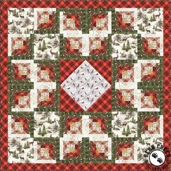 Moose Lodge Free Quilt Pattern by Henry Glass & Co., Inc.