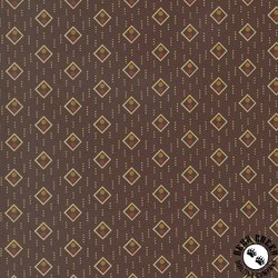 Moda Pamelia's Path Pan For Gold Dark Chocolate Moda Pamelia's Path Pan For Gold Dark Chocolate