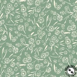Maywood Studio Cottage Flowers Daisy Green