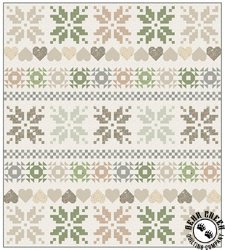 Au Naturel Row Free Quilt Pattern