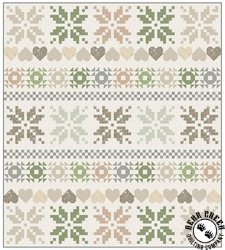 Au Naturel Row Free Quilt Pattern Au Naturel Row Free Quilt Pattern