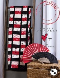 Small Wonders - World Piece: Pocket Full of Yen Free Quilt Pattern by Springs Creative Small Wonders - World Piece: Pocket Full of Yen Free Quilt Pattern by Springs Creative