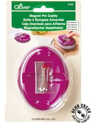 Clover Magnet Pin Caddy - PINK Clover Magnet Pin Caddy - PINK