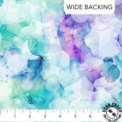 Northcott Infatuation 108 Inch Wide Backing Fabric White/Multi