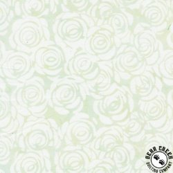 Anthology Fabrics Fantasia Batik Rosebush Tea