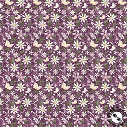 Riley Blake Designs Juju's Petals Dance Purple Riley Blake Designs Juju's Petals Dance Purple
