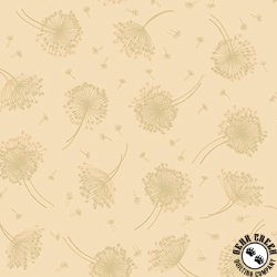 Andover Fabrics Luxe Seed Heads Cream