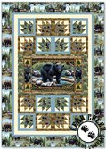 Bear Counry Free Quilt Pattern by Quilting Treasures