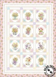 Boots and Blooms I Free Quilt Pattern Boots and Blooms I Free Quilt Pattern
