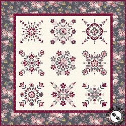 Exquisite Blossom Free Quilt Pattern Exquisite Blossom Free Quilt Pattern