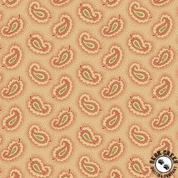 Andover Fabrics Carolina Paisley Red Andover Fabrics Carolina Paisley Red