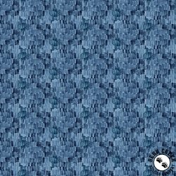 Clothworks Violetta Brushstrokes Denim Clothworks Violetta Brushstrokes Denim