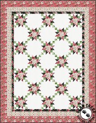 Flowerhouse Softly Twin Star Free Quilt Pattern