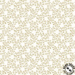 Maywood Studio Grand Entrance Lace Leaf Cream/Gold