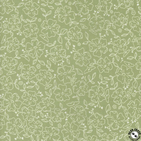 Moda Dainty Meadow Dainty Doodles Prairie