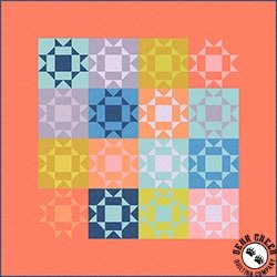 Freckles Nine Patch Star Free Quilt Pattern