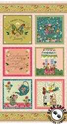 Benartex Follow Your Joy Panel Multi