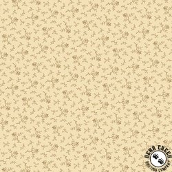 Marcus Fabrics Plumberry III Plum Rose Cream Marcus Fabrics Plumberry III Plum Rose Cream