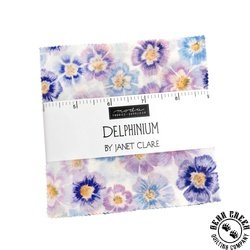 Delphinium Charm Pack by Moda Delphinium Charm Pack by Moda