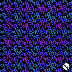 In The Beginning Fabrics Vivid Drops Purple In The Beginning Fabrics Vivid Drops Purple
