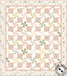 Love Me More Windmills Free Quilt Pattern