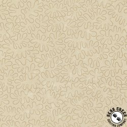 Moda KT Favorites Backgrounds Meander Dandelion