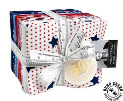Star Spangled Fat Quarter Bundle by Moda Star Spangled Fat Quarter Bundle by Moda