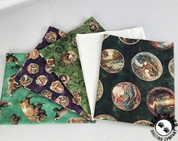 5 Yard Fabric Bundle - FOREST MAGIC