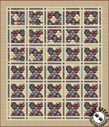 Clayton - Regiment Free Quilt Pattern Clayton - Regiment Free Quilt Pattern