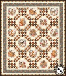 Foliage and Fur Coats Free Quilt Pattern Foliage and Fur Coats Free Quilt Pattern