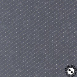 Moda Bluebird's Nest Dot Dash Mid Blue Moda Bluebird's Nest Dot Dash Mid Blue