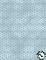 Wilmington Prints Sunkissed Honeycomb Light Blue